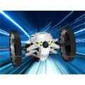 TL81 2.4GHz 4CH Jumping bounce Sumo rc car with big wheel music led light 360 degree quik turn